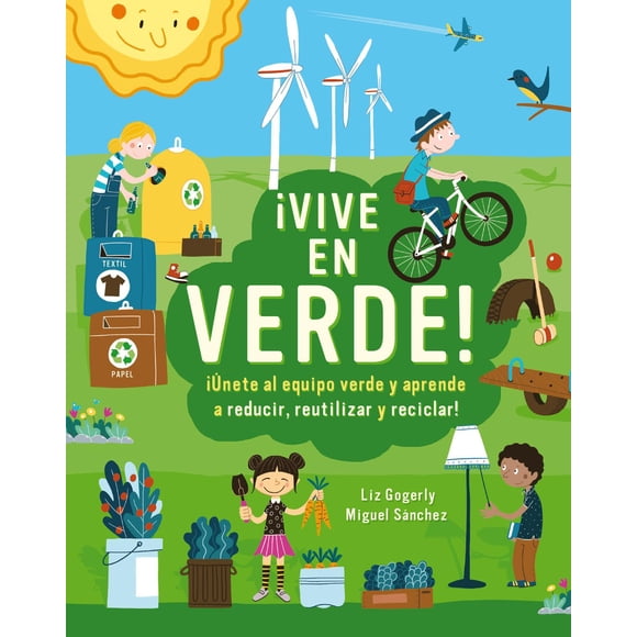 Libro Aprende a Vivir en Verde Mediterrà nia 9788499796666