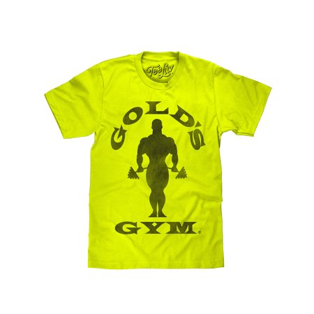 UPC 725835514415 product image for Gold's Gym Strongman on Neon Yellow - large | upcitemdb.com