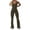 GN2, variant on BODOAO Women's Sleeveless Jumpsuit, Scoop Neck Flared Leg Romper, Stretchy Bodycon Bodysuit, Casual Activewear for Yoga Workout Daily Wear Black L