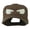 Brown, variant on Halloween Huge Eyes Embroidered Cap - White OSFM