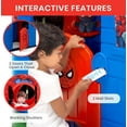 Marvel SpiderMan Plastic Indoor/Outdoor Playhouse with Easy Assembly