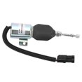 thumbnail image 4 of DC24V Fuel Shut Off Solenoid 1752ES 612600180008 Stop Solenoid Valve Fit for Cummins 5.9L 8.3L, 4 of 5