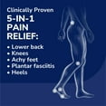 thumbnail image 4 of Dr. Scholl&acirc;s Custom Fit Orthotics 3/4 Length Inserts CF 310, 5-in-1 All-Day Pain Relief for Feet, Lower Back, Knees, Heel & Plantar Fasciitis, Arch Suppor, 4 of 6