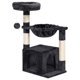 thumbnail image 1 of Hamaca tipo cesta para condominios Cat Tree Tower HOOBRO, pequeña y lujosa, 1 of 9