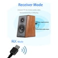 thumbnail image 4 of Cateissary TV Altavoz de la computadora Receptor de señal Bluetooth Transmisor Enchufe USB Puerto de audio de 3,5 mm Convertidor de adaptador de audio Cables de audio/vídeo Negro, 4 of 6