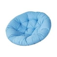 thumbnail image 4 of Cojín para silla hamaca, cojín para asiento, , transpirable, grueso, cómodo, multiusos, práctico, para sillas de jardín, para silla columpio Azul, 4 of 8