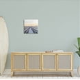 thumbnail image 2 of Boardwalk Reeds Rural Path Landscape Graphic Art Gallery Wrapped Canvas Print Wall Art, 2 of 7
