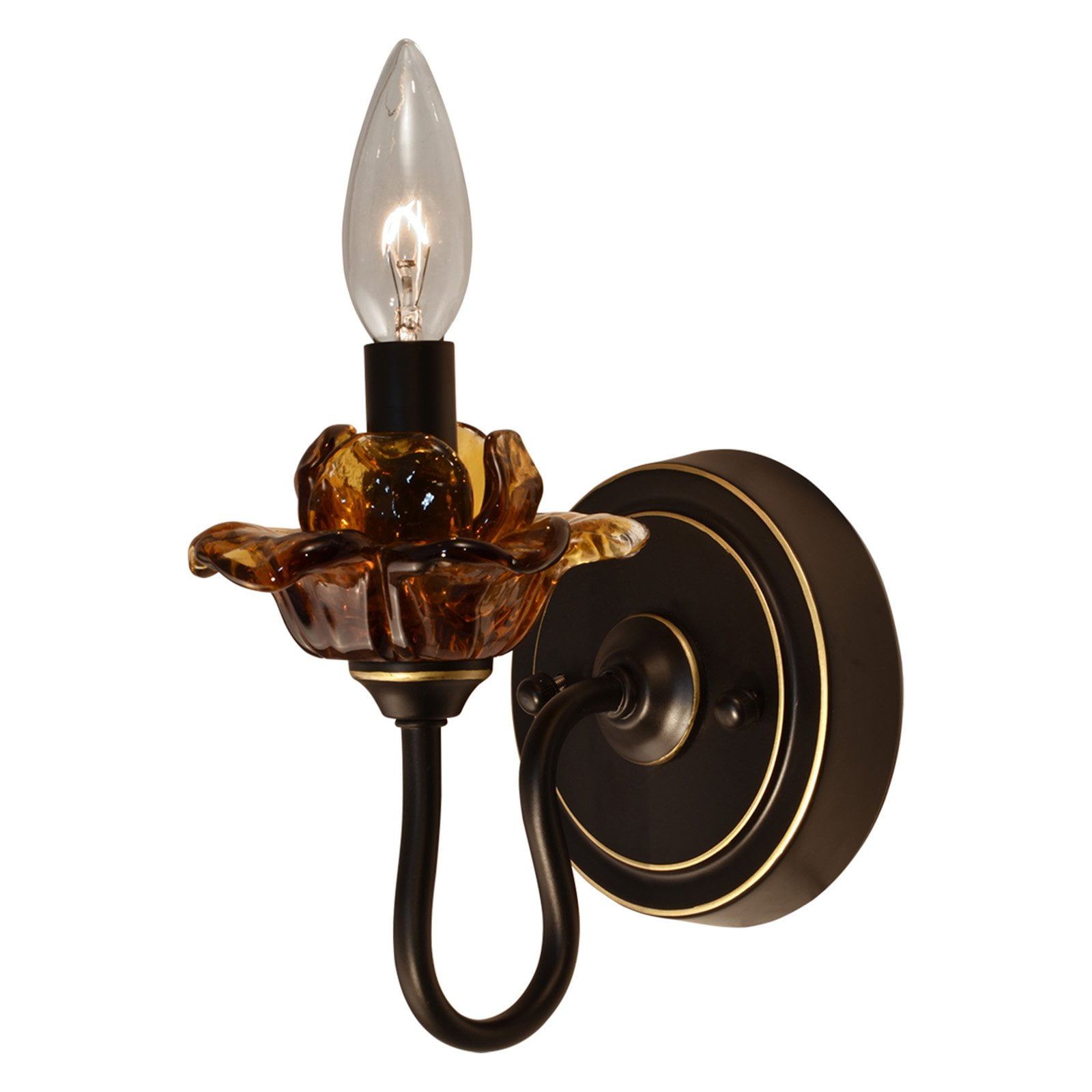 Lighting Oil Rubbed Bronze Adenmore Wall Sconce
