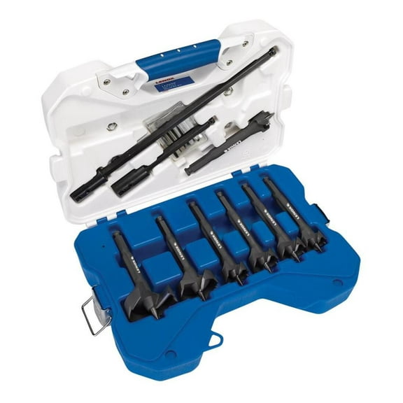 Lenox 16 Pc. Bi-Metal Self-Feed Drill Bit Kit