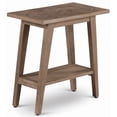 thumbnail image 1 of Steve Silver Milani Table d'Appoint en Bois Naturel, 1 of 5