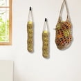 thumbnail image 4 of Vegetable Bag Hanging Reusable See-through Hollow Out Breathable Storage Large Capacity Ginger Ginger Fruit Storage Net Pouch Kitchen Stuff, 4 of 12