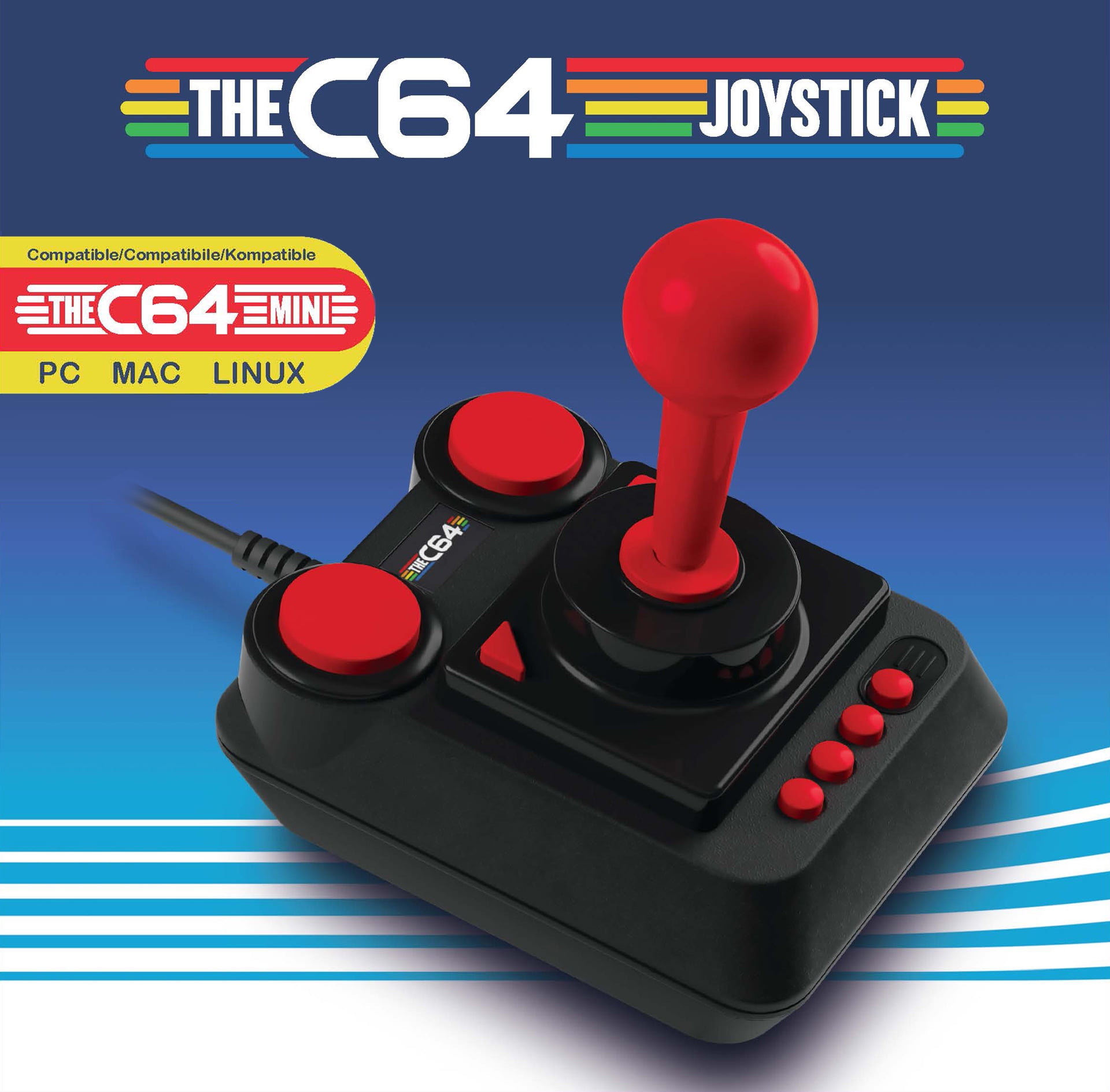 Atari 2600 joystick retro joypad t-shirt for nerd gamers St Commodore c-64 fans