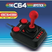 Retro Games LTD, THEC64 Mini Joystick, Black