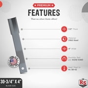Rancher Supply 7557 Bush Hog Blade Pair