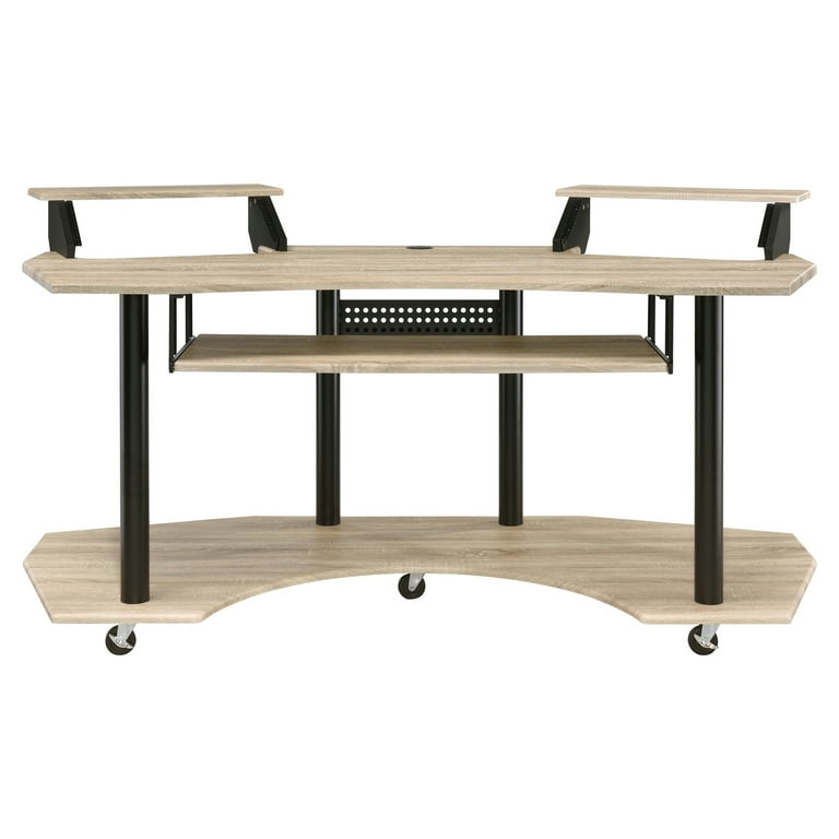 Free Shipping! ACME Eleazar Music Recording Studio Desk in
