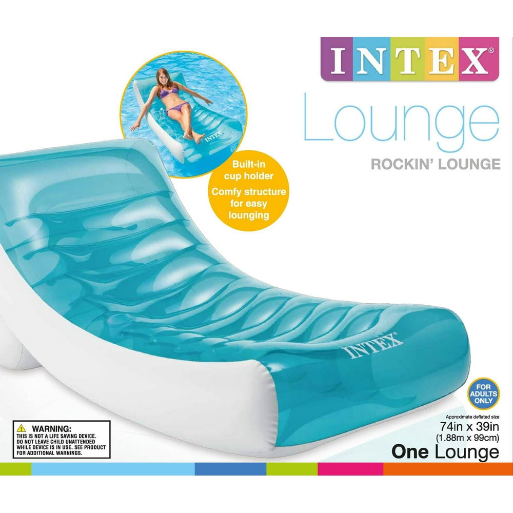 intex floating lounger