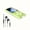 Green, variant on Classic Multi-color MP4 Player with HD Display - MP3 Audio, Video Playback, E-book & Image Browsing, Compact Lightweight Design (Choose No Memory or 32GB Card)