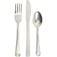 thumbnail image 5 of Gibson Lybra Cookware - Dutch Oven, Saucepan, Frying Pan, Fork, Knife, Spoon, Serving Spoon, Slotted Spoon, Turner, Slotted Turner, Ladle, ... - Stainless Steel, Glass Lid, Wood Block - Cooking,, 5 of 7