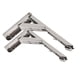 thumbnail image 4 of Matsuzay 1 par de soportes de estante plegables de 10 pulgadas, soporte plegable de acero inoxidable de alta resistencia, soportes plegables DIY montados Conjuntos de muebles de dormitorio No.1 Matsuzay HA024806-01, 4 of 6