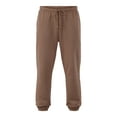 thumbnail image 3 of No Boundaries All Gender Soft Fleece Jogger Pants, 30" Inseam, Men's and Big Men's, 3 of 5