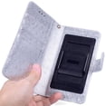 thumbnail image 3 of Adecuado para Apple Samsung Huawei Funda de cuero para teléfono móvil universal Funda protectora de cuero con patrón de avestruz, 3 of 5