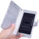 thumbnail image 2 of Adecuado para Apple Samsung Huawei Funda de cuero para teléfono móvil universal Funda protectora de cuero con patrón de avestruz, 2 of 5
