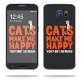 thumbnail image 1 of MightySkins SAGS6-Cats Make Me Happy Skin for Samsung Galaxy S6 - Cats Make Me Happy, 1 of 4