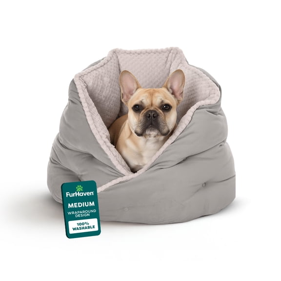 FurHaven Pet Dog Bed