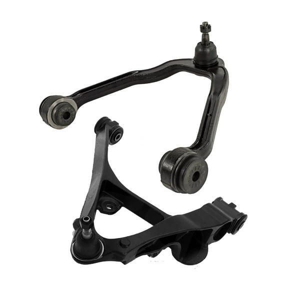 AutoShack Front Left Control Arms and Ball Joint with Bushings Replacement for 2007 Chevrolet Silverado 1500 Classic 2003-2014 Chevrolet Express 1500 2007 GMC Sierra 1500 Classic 2-PC Set