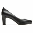 thumbnail image 2 of Rockport Women TOTAL MOTION LEAH PUMP BLACK/NAPPA SHOE, 2 of 4