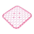 thumbnail image 2 of Plastic Kitchen Sink Protector Draining Mat Deluxe Anti-Slip Scratch, 2 of 8