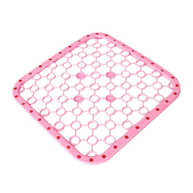 Kitchen Sink Mats and Protectors Plastic Kitchen Sink Protector Draining Mat Deluxe Anti-Slip Scratch