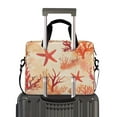 thumbnail image 2 of FORMRS 16" Laptop Sleeve Bag Carrying Case with Handle Travel Shoulder Briefcase, Red Starfish, 2 of 8