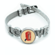 thumbnail image 1 of Cabina telefónica paraguas lluvia Pulsera pulsera pulsera de cristal amor pulsera ajustable, 1 of 2