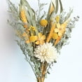 thumbnail image 4 of Hermoso ramo secado natural, ramo de flores naturales, rosa, eucalitto, margarita, tallos de plantas, manojo de muebles para , Trigo, 4 of 4