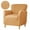 Camel, variant on Armchair Slipcovers Waterproof Sofa Chair Slipcovers 1-Piece Stretch Soft Chair Covers for Living Room Anti-slip Modern Solid Furniture Protector