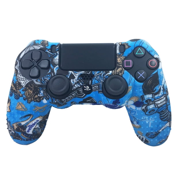 Moonvvin For Sony Playstation 4 Ps4 Pro Slim Controller Protective Skin Silicone Case Cover Walmart Com Walmart Com