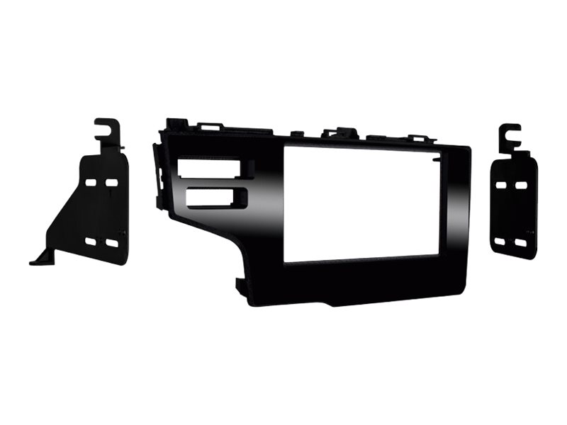 Metra Car stereo installation kit for car audio high gloss black