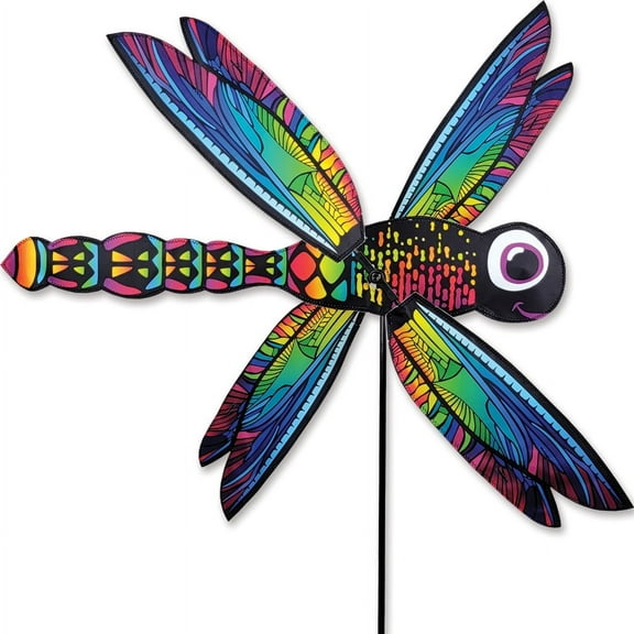 Dragonfly Whirligig Wind Spinner
