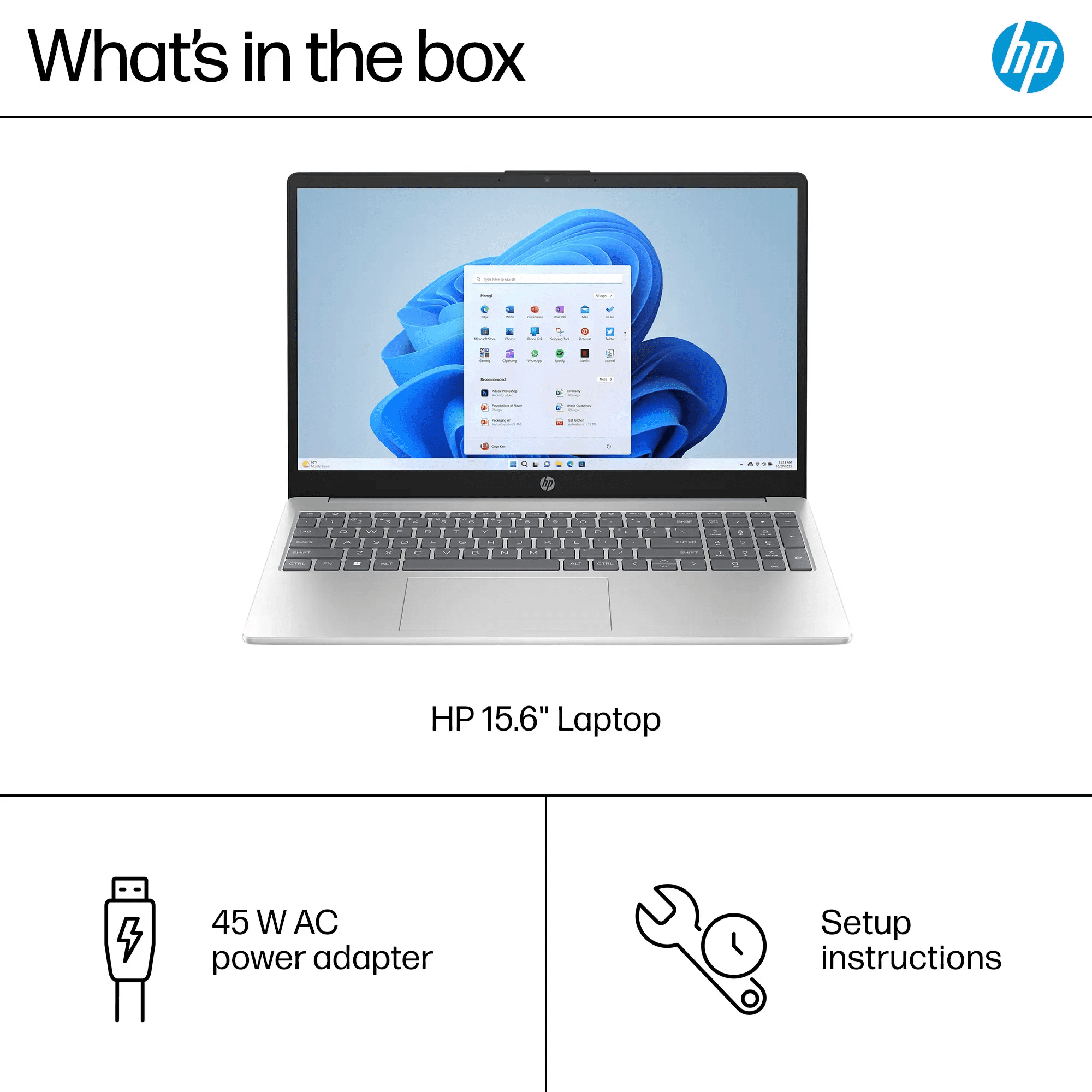 HP Touch Laptop - Intel Business Laptop i7-1255U Beat i9-8950HK - 15.6" FHD Display - 32GB RAM -2TB PCIe SSD - Intel Iris Xe Graphics - W/Mouse
