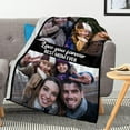 thumbnail image 6 of Personalized I Love You Photo Blankets for Mom Gifts from Daughter Son Custom Mothers Day Blankets with Photos Collage for Mom Blankets with Picture Customized Blankets for Mom Birthday-4 Sizes, 6 of 6