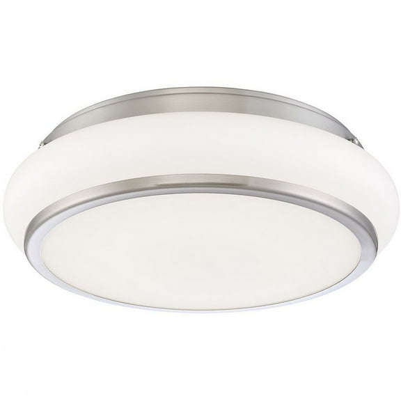 Eurofase Lighting - Muir - 28W 1 LED Large Flush Mount - 15 Inches Wide by 4.25