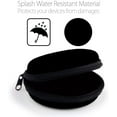 thumbnail image 4 of Earphone Case Headphone Earbud Hard Protective Carrying Case Bag, 4 of 6