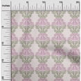 thumbnail image 2 of oneOone Cotton Poplin Light Pink Fabric Asian Traditional Block Craft Projects Decor Fabric Printed By The Yard 42 Inch Wide, 2 of 4