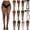 A-Black, variant on Women Patterned Fishnet Tights Fishnets Stockings Sheer Party Pantyhose Black Free Size