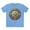 Carolina Blue, variant on Coin Shirt, Shirt with Coin, Tee Shirt with Antique Coin