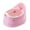 Pink, variant on Toddler Toilet with Separating Design Potty Training Seat with Lid Splash Guard Toddler Training Toilet Lightweight