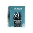 thumbnail image 3 of Canson XL Rough Surface Mixed Media Paper Pad, 7 x 10 in, 50 Sheets, 2-Pack Bundle, 3 of 4