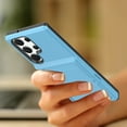 thumbnail image 5 of for Samsung Galaxy S23 Ultra Wallet Case, Card Holder Slot Ultra Slim Thin Clear Flexible TPU Gel Rubber Soft Skin Silicone Protective Phone Case for Samsung Galaxy S23 Ultra, Skyblue, 5 of 6