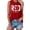 0505liRed1, variant on Women's Loose Fit Plus Size Tank Tops Casual Sleeveless Red Friday Letter Printed T Shirts Summer Basic Going out Tops Graphic Tees 0505liRed4 XL